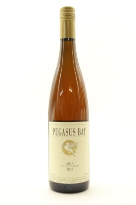 (1) 2008 Pegasus Bay 'Aria' Late Picked Riesling, Waipara
