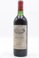 (1) 1976 Chateau Loudenne, Medoc (MS)