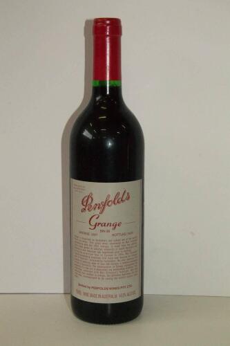 (1) 1997 Penfolds Grange Bin 95, South Australia