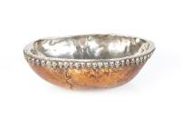 An Antique Tibetan Tantric Ritual Alter Bowl