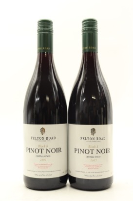 (2) 2007 Felton Road Block 5 Pinot Noir, Bannockburn [JR18] [BC98]