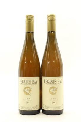 (2) 2004 Pegasus Bay 'Aria' Late Picked Riesling, Waipara