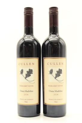 (2) 2014 Cullen Diana Madeline, Margaret River [JR17.5] [WE95]