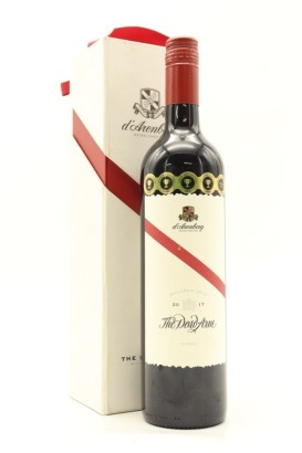 (1) 2017 d'Arenberg The Dead Arm Shiraz, McLaren Vale [JR17]