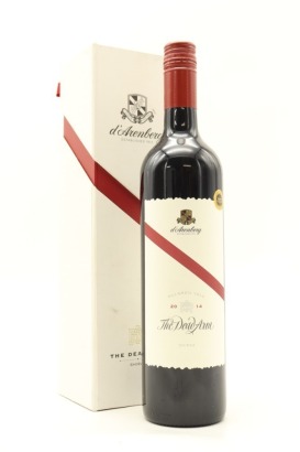 (1) 2014 d'Arenberg The Dead Arm Shiraz, McLaren Vale [JR17.5]