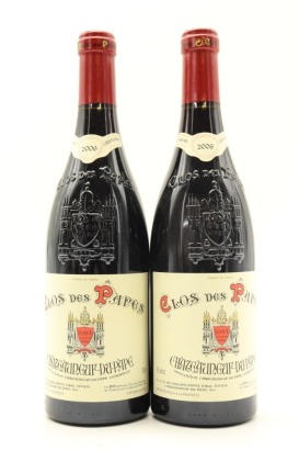 (2) 2006 Paul Avril Clos des Papes Chateauneuf-du-Pape, Rhone [JR18.5] [RP95] [WS95]