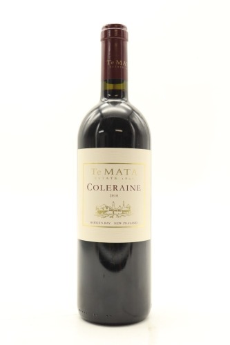 (1) 2010 Te Mata Estate Coleraine, Hawke's Bay [BC97]