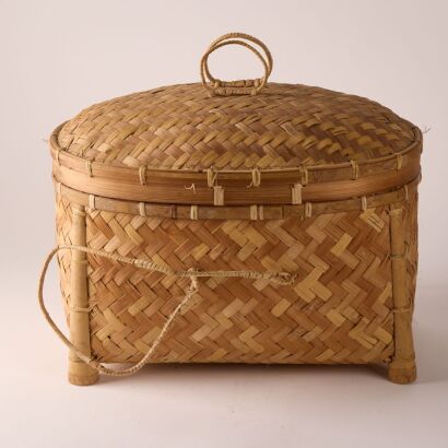 A Wicker Basket