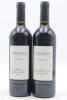 (2) 2010 Ash Ridge Merlot Cabernet, Hawkes Bay