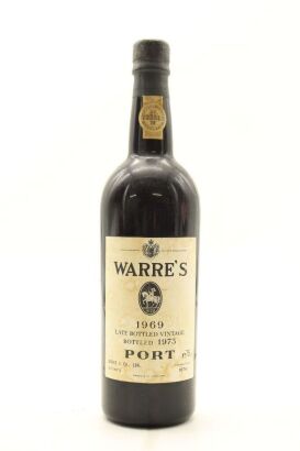 (1) 1969 Warre's Late Bottled Vintage Port, Portugal (TOL)