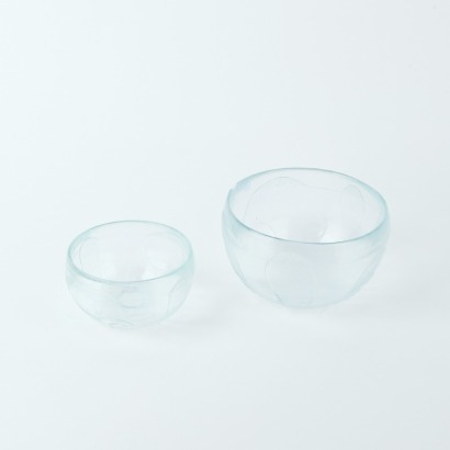 A Pair of 1970s Holmegaard 'Glastronomi' Bowls