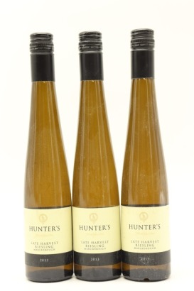 (3) 2013 Hunter's Late Harvest Riesling, Marlborough, 375ml