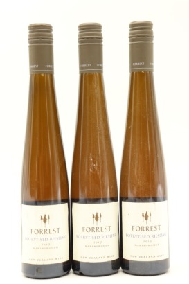 (3) 2017 Forrest Botrytised Riesling, Marlborough, 375ml