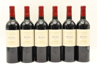 (6) 2016 Te Mata Estate Awatea Cabernets Merlot, Hawkes Bay