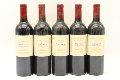 (5) 2013 Te Mata Awatea Cabernets Merlot, Hawke's Bay