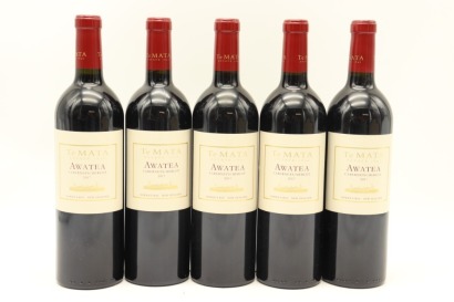 (5) 2017 Te Mata Estate 'Awatea' Cabernets - Merlot, Hawke's Bay