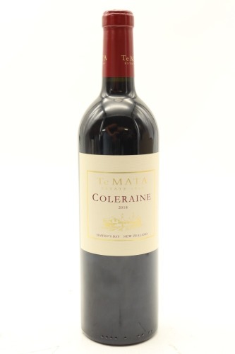 (1) 2018 Te Mata Estate Coleraine, Hawke's Bay