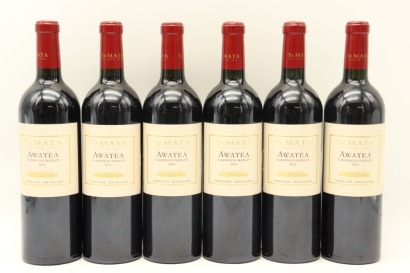 (6) 2014 Te Mata Estate 'Awatea' Cabernets Merlot, Hawke's Bay