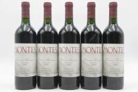 (5) 1993 Montes Cabernet Sauvignon, Curico Valley