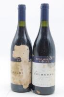 (2) 1996 Rosemount Estate Balmoral Syrah, McLaren Vale (TOL) (BSL) (TL)