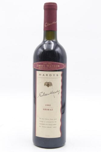 (1) 1995 Hardy's Eileen Hardy Shiraz, McLaren Vale [JO95] [Jimmy Watson Winner]