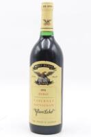 (1) 1991 Wolf Blass Yellow Label Cabernet Sauvignon, South Australia