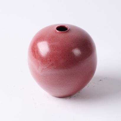 A Graeme Storm Orb Vase