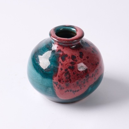 A Graeme Storm Copper Glaze Vase