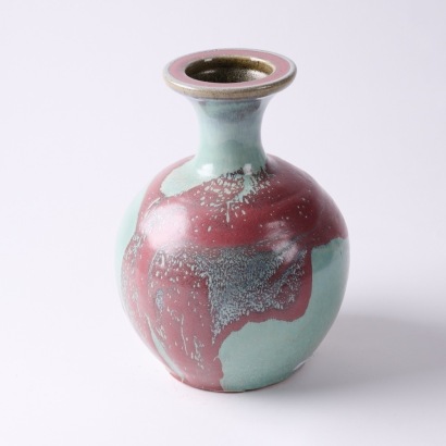 A Graeme Storm Vase