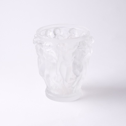 A René Lalique Bacchantes Vase