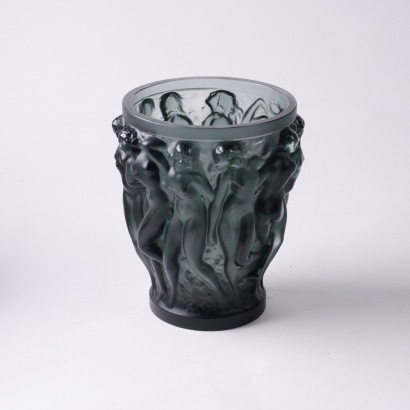 A René Lalique Bacchantes Vase