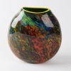 A Garry Nash Mottled Vase, Dated '98 - 2