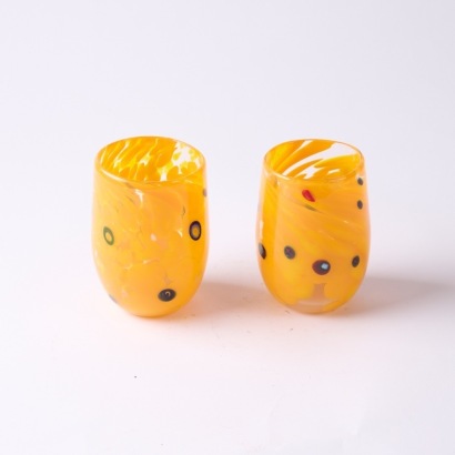 A Pair of Gary Nash Tumblers
