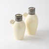 A Pair of Brendan Adam's Milk and Cookie Vases