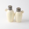 A Pair of Brendan Adam's Milk and Cookie Vases - 2