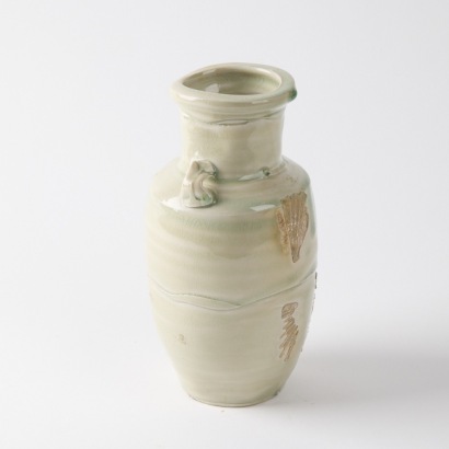 A Chester Nealie Celadon Vase