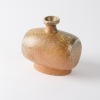A Bruce Martin Anagama Fired Barrel Bottle Form - 3
