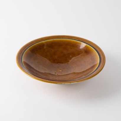 A Peter Alger Tenmoku Glazed Bowl