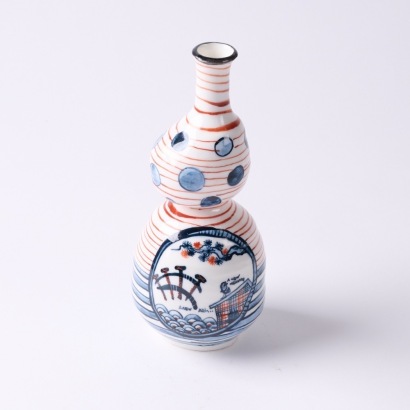An Aaron Scythe Bottle Vase