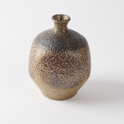 A Mirek Smisek Salt Glazed Vase