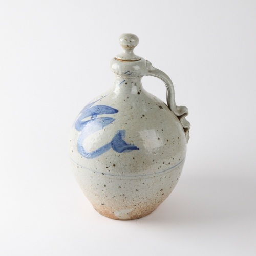 A Large Warren Tippett Floor Carafe