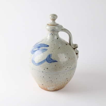 A Large Warren Tippett Floor Carafe