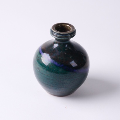 A Graeme Storm Small Bottle Vase