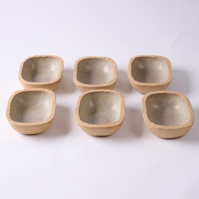 A Set of Six Graeme Storm Bowls
