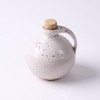 A Small Len Castel Shino Glaze Flagon