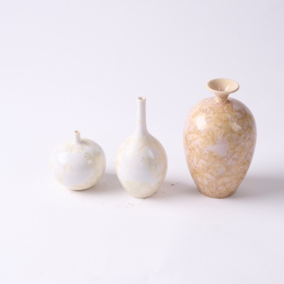 A Trio of Chris Gaelic Crystalline Pieces