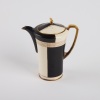 A Crown Devon Art Deco Coffee Pot
