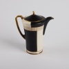 A Crown Devon Art Deco Coffee Pot - 2
