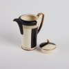 A Crown Devon Art Deco Coffee Pot - 3