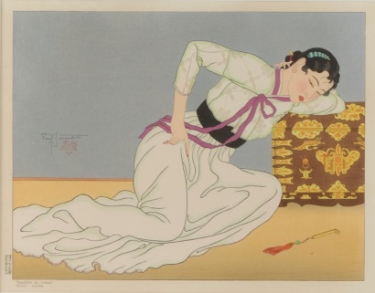 PAUL JACOULET Tempete du Coeur